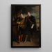 Henry Augustus Berkeley Craven e Keppel Richard Craven - John Hoppner — quadro incorniciato alla parete