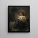 Giove e Io - John Hoppner — quadro incorniciato alla parete