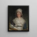 Mme Richard Bache Sarah Franklin 1743-1808 - John Hoppner — quadro incorniciato alla parete