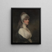 Mme Thomas Pechell Charlotte Clavering è deceduta nel 1841 - John Hoppner — quadro incorniciato alla parete