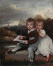 I bambini Bowden - John Hoppner — vista dell’opera