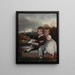 I bambini Bowden - John Hoppner — quadro incorniciato alla parete