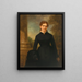 Caroline Chrysler Lee - John Horsburgh — quadro incorniciato alla parete