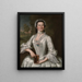 Elizabeth Moffatt Sherburne - John Inigo Greenwood — quadro incorniciato alla parete