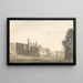 Château de Thornbury, Gloucestershire - John Inigo Richards — quadro incorniciato alla parete