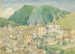 Una città nelle Abruzzi - John Ireland Howe Downes — vista dell’opera
