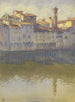 De l'autre côté de l'Arno - John Ireland Howe Downes — vista dell’opera