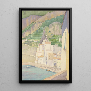 John Ireland Howe Downes - White Amalfi.webp
