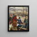 Amore e spose - John J. Lee — quadro incorniciato alla parete