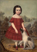 Portrait d'Alice Lyons - John Jacob Hegler — vista dell’opera