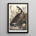 Bernache du Canada - John James Audubon — quadro incorniciato alla parete