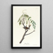 Bruant familier - John James Audubon — quadro incorniciato alla parete