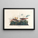 Moineau colore di volpe - John James Audubon — quadro incorniciato alla parete