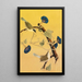 Parulines del Maryland - John James Audubon — quadro incorniciato alla parete