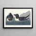 Petit Pingouin - John James Audubon — quadro incorniciato alla parete