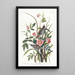 Bruant maritime - John James Audubon — quadro incorniciato alla parete