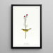 Moucherolle de Selby - John James Audubon — quadro incorniciato alla parete