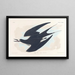 Sterne fuligineuse - John James Audubon — quadro incorniciato alla parete