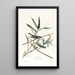 Viréo solitaire - John James Audubon — quadro incorniciato alla parete