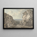 La Route vers East Grinstead - John James Barralet — quadro incorniciato alla parete
