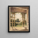 Auckland dalla veranda del cottage del signor Reader Woods - John Kinder — quadro incorniciato alla parete