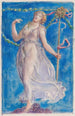 Une Bacchante - John La Farge — vista dell’opera