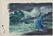 Un rishi déclenchant une tempête - John La Farge — vista dell’opera