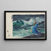Un rishi déclenchant une tempête - John La Farge — quadro incorniciato alla parete