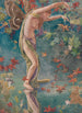 Automne dispersant des feuilles - John La Farge — vista dell’opera
