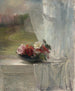 Fiori sul davanzale di una finestra - John La Farge — vista dell’opera