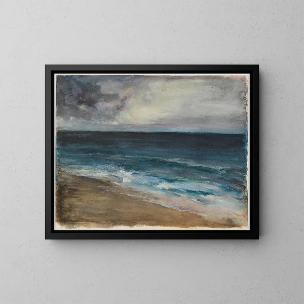 Marine - John La Farge — quadro incorniciato alla parete
