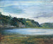 Rochers du paradis, étude à Paradise, Newport, Rhode Island - John La Farge — vista dell’opera