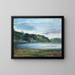 Rochers du paradis, étude à Paradise, Newport, Rhode Island - John La Farge — quadro incorniciato alla parete