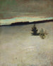 Campo di neve mattutino a Roxbury - John La Farge — vista dell’opera