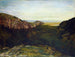 La dernière vallée des rochers du paradis - John La Farge — vista dell’opera