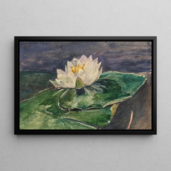Nénuphar - John La Farge — quadro incorniciato alla parete