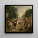 Difesa di Hobs - John Laguerre — quadro incorniciato alla parete