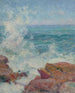 Surf a Gloucester - John Leslie Breck — vista dell’opera