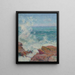 Surf a Gloucester - John Leslie Breck — quadro incorniciato alla parete