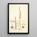 Collectanea botanica Pl05 - John Lindley — quadro incorniciato alla parete