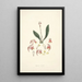 Collectanea botanica Pl15 - John Lindley — quadro incorniciato alla parete