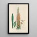 Digitalium monographia Pl12 - John Lindley — quadro incorniciato alla parete