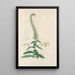 Digitalium monographia Pl23 - John Lindley — quadro incorniciato alla parete