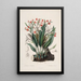 Sertum orchidaceum Une couronne des plus belles fleurs orchidées Pl40 - John Lindley — quadro incorniciato alla parete
