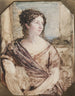 Donna sconosciuta - John Linnell — vista dell’opera