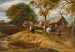 Una vista vicino a Hampstead - John Linnell — vista dell’opera