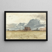 Vista dei Fens - John Linnell — quadro incorniciato alla parete