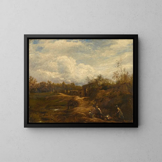 John Linnell - An English Landscape.webp