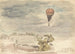 Ascensione di pallone da Burlington House, Piccadilly, dalla finestra di M. B. Palmer - John Linnell — vista dell’opera