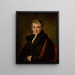 Augustus Wall Callcott R.A. - John Linnell — quadro incorniciato alla parete
